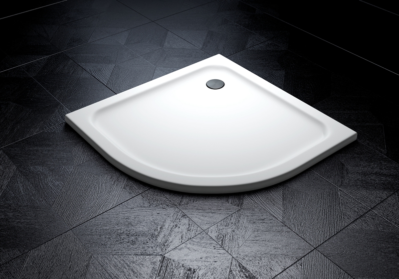 Base de duche de pedra artificial quadrante S03