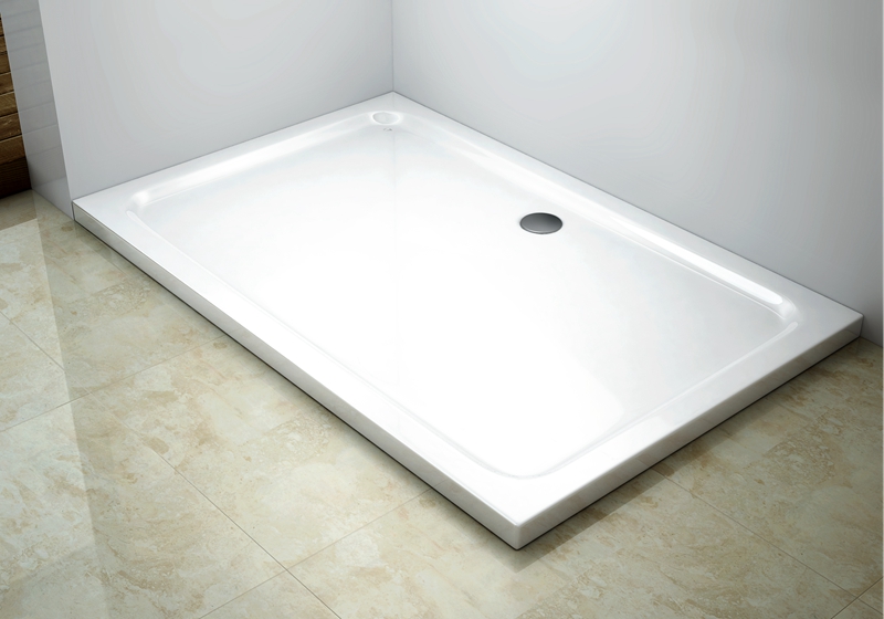 Base de chuveiro retangular em ABS T01