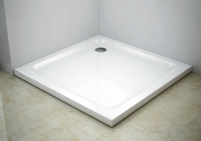 Base de duche quadrada em ABS T02